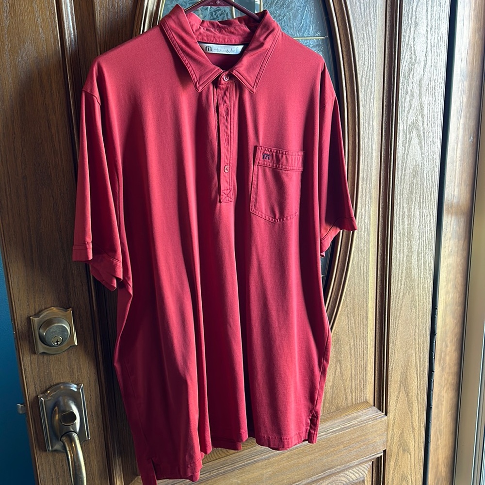 Travis Mathew Polo